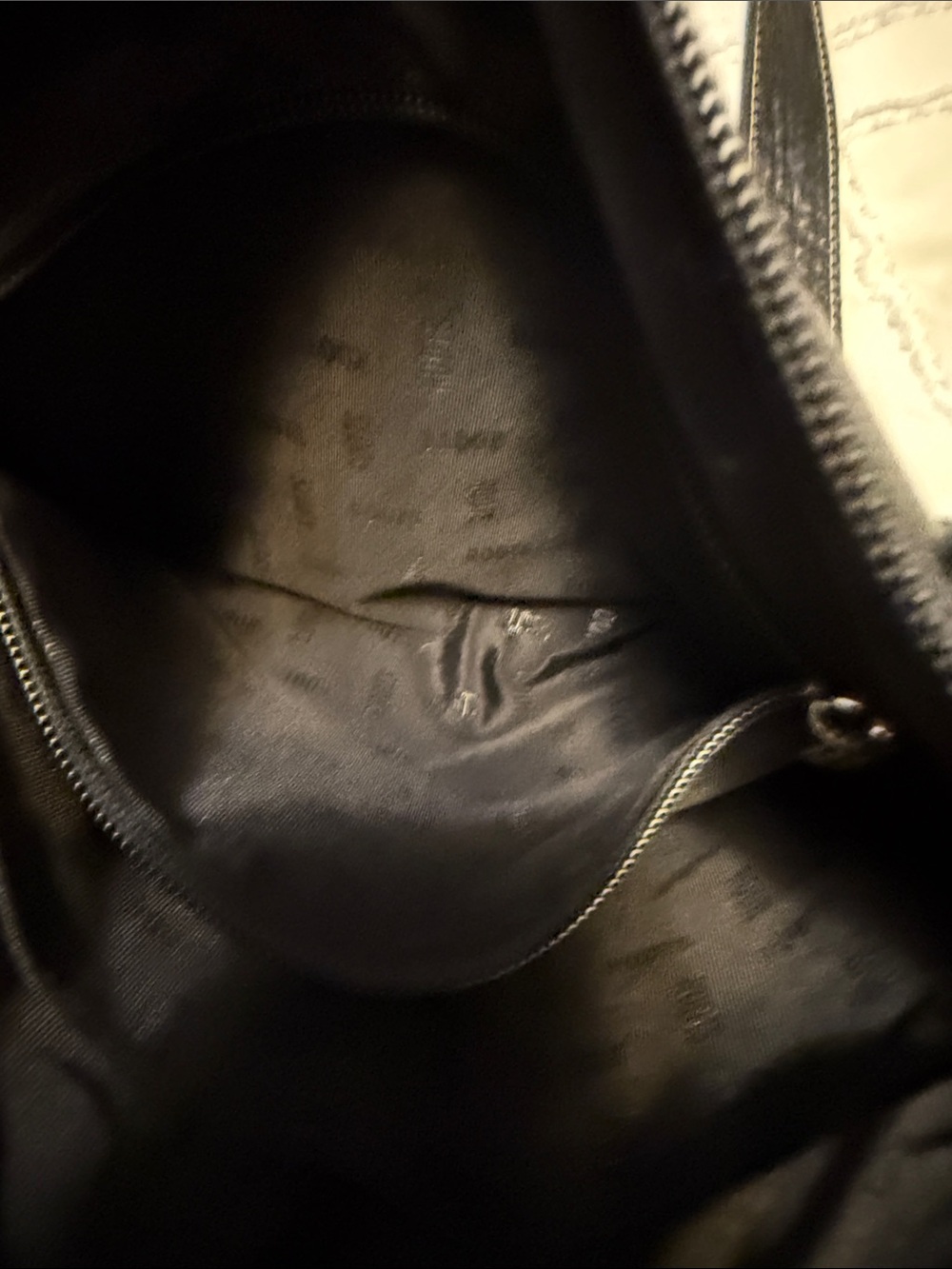 Roots Black Leather Crossbody Bag with Contrast Stitching - Picture 10 of 13